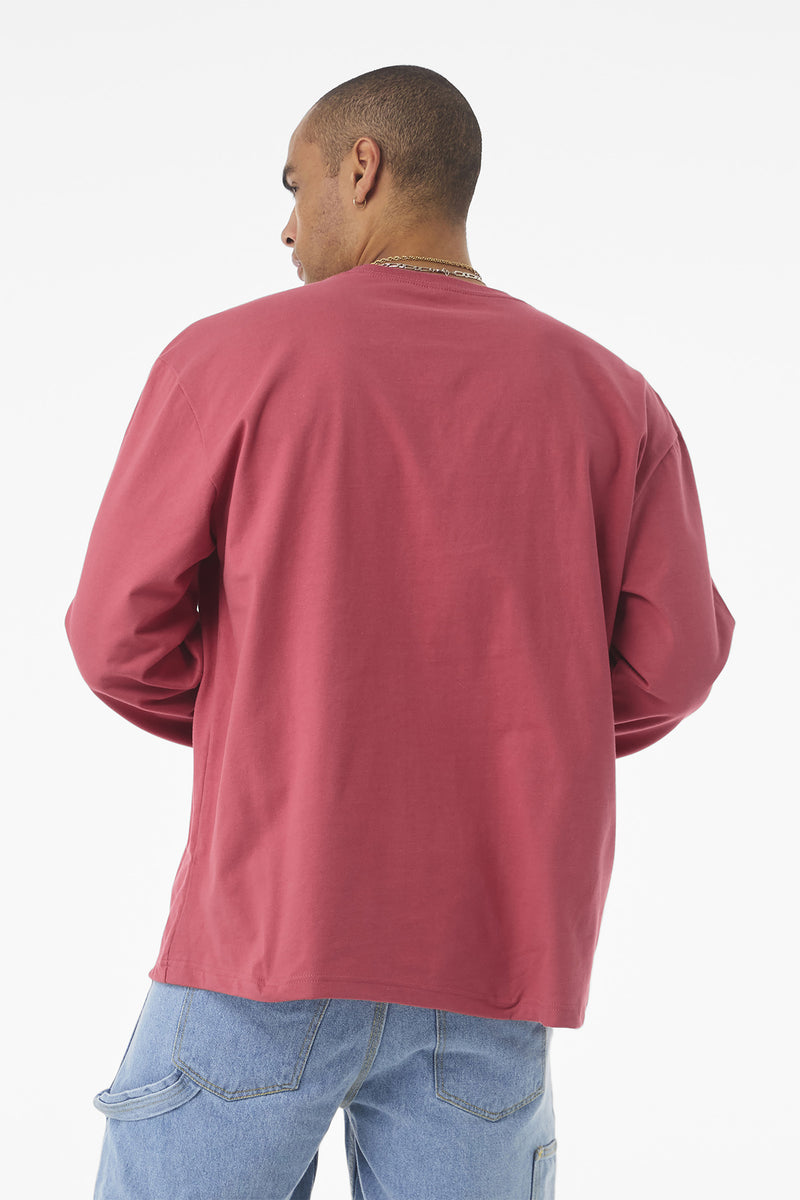 Load image into Gallery viewer, BELLA+CANVAS Unisex 7.5-Ounce Heavyweight Long Sleeve Tee BC4651
