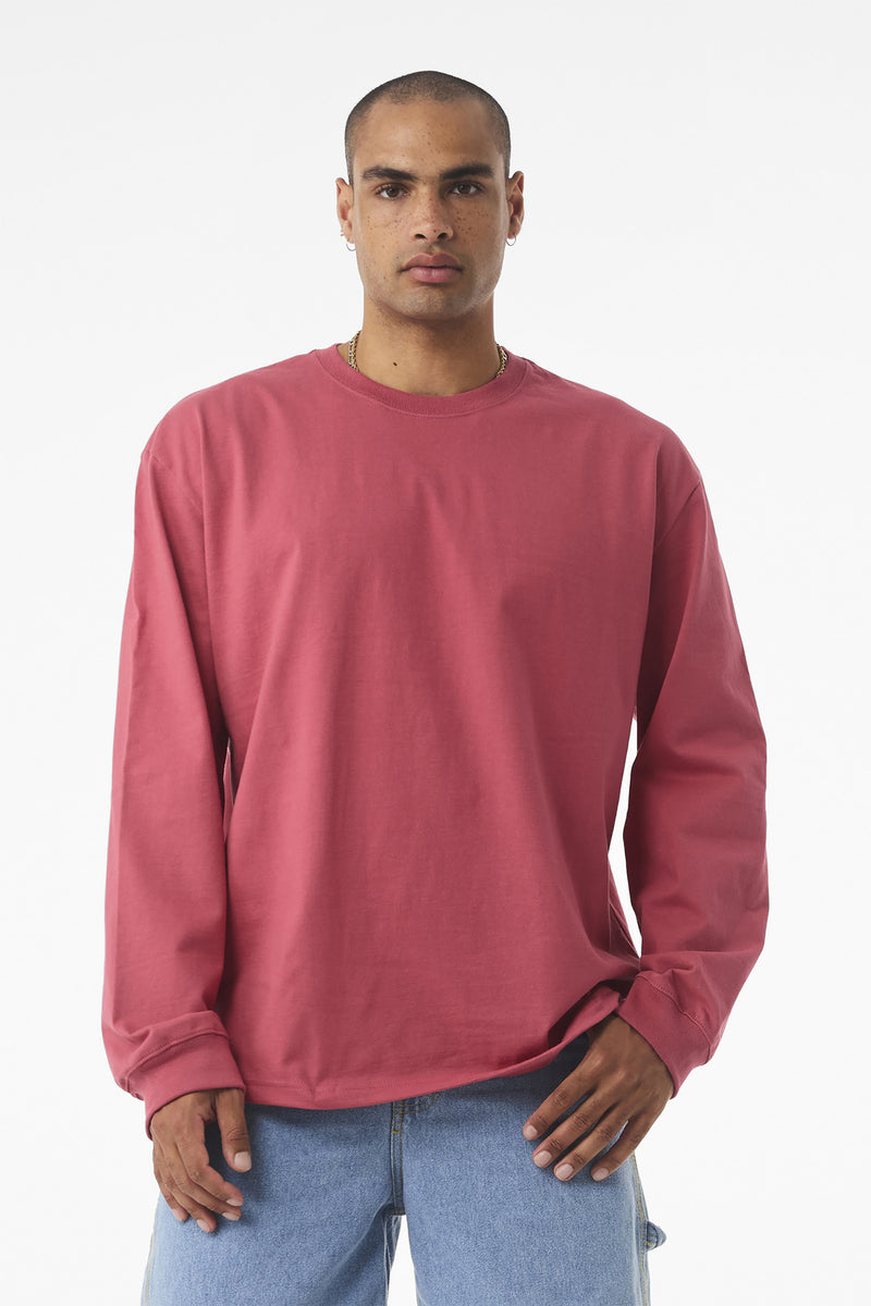 Load image into Gallery viewer, BELLA+CANVAS Unisex 7.5-Ounce Heavyweight Long Sleeve Tee BC4651
