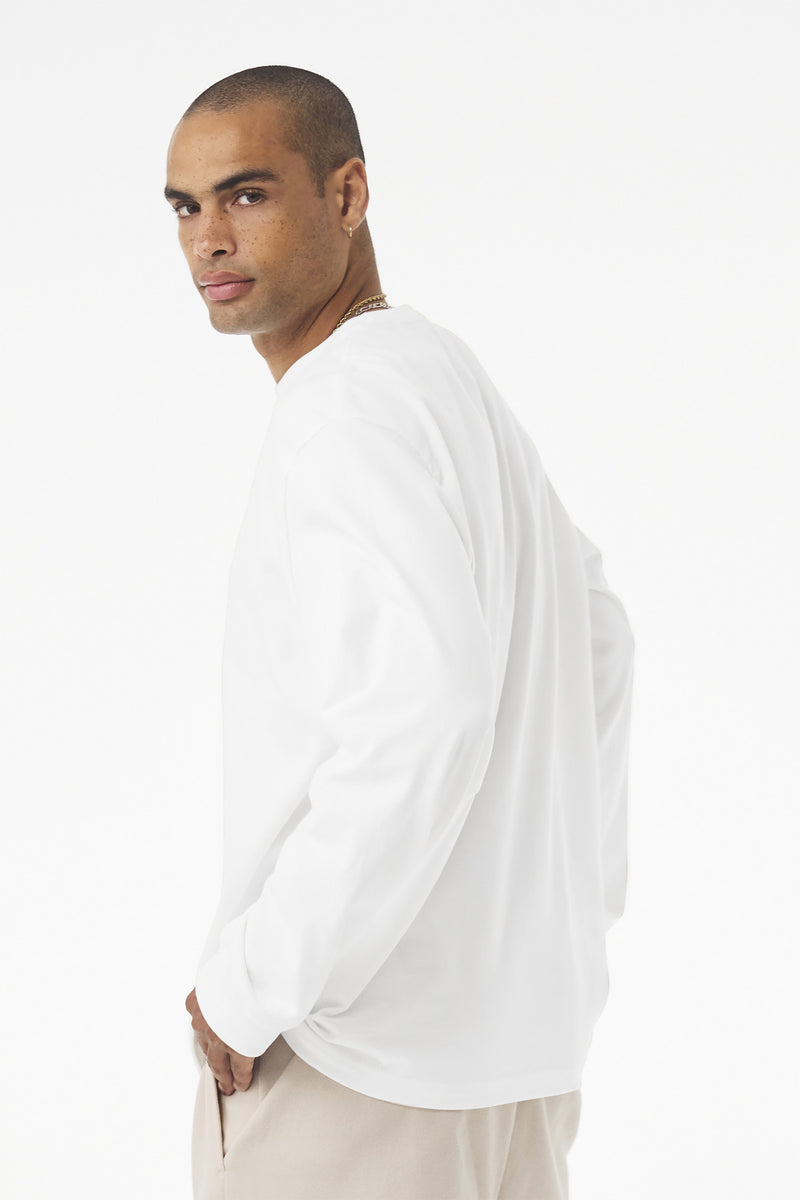 Load image into Gallery viewer, BELLA+CANVAS Unisex 7.5-Ounce Heavyweight Long Sleeve Tee BC4651

