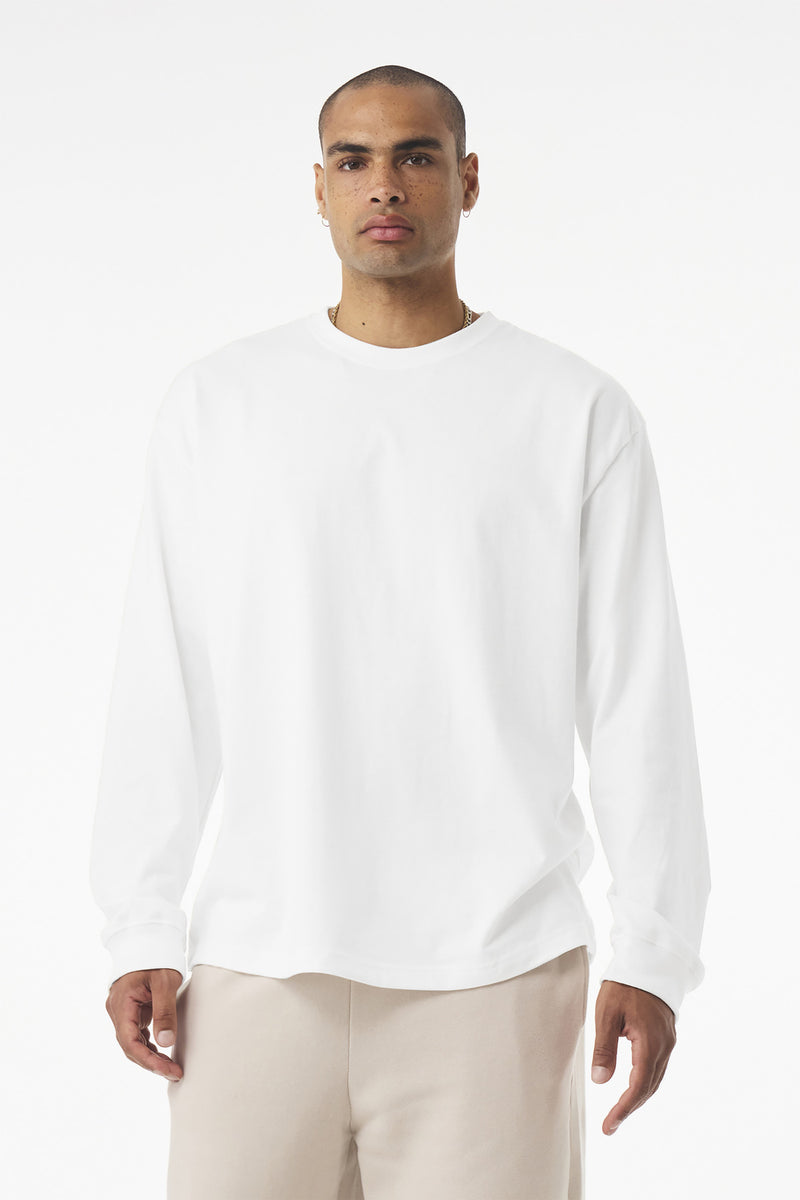 Load image into Gallery viewer, BELLA+CANVAS Unisex 7.5-Ounce Heavyweight Long Sleeve Tee BC4651
