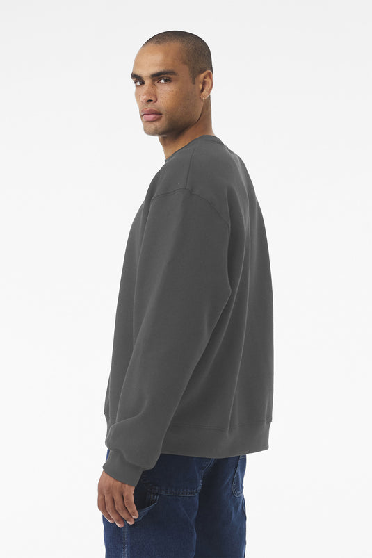 BELLA+CANVAS Unisex 10-Ounce Heavyweight Crewneck Sweatshirt BC4711