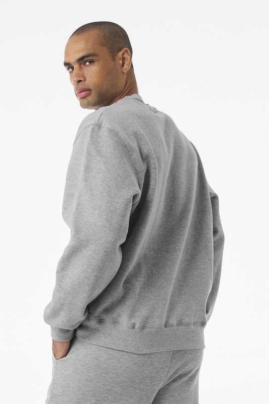 BELLA+CANVAS Unisex 10-Ounce Heavyweight Crewneck Sweatshirt BC4711