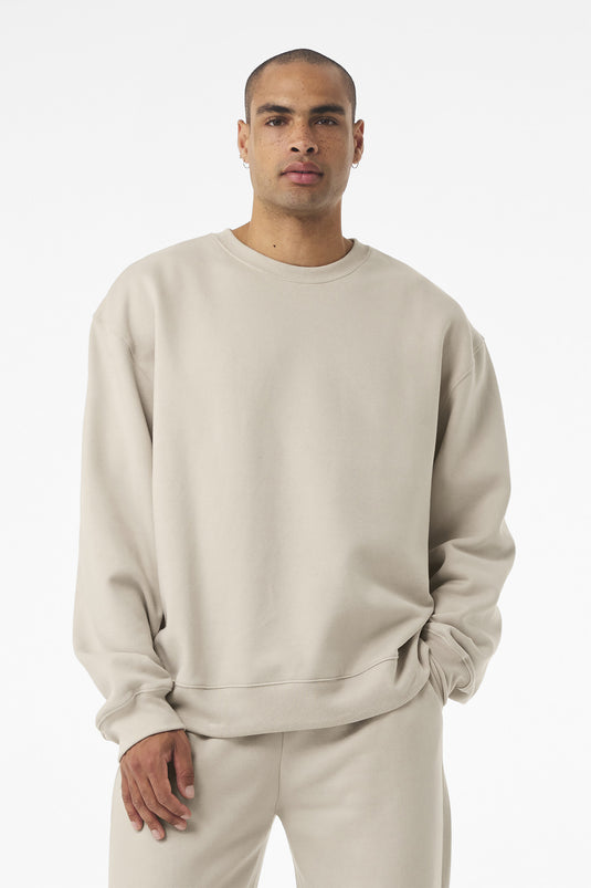BELLA+CANVAS Unisex 10-Ounce Heavyweight Crewneck Sweatshirt BC4711