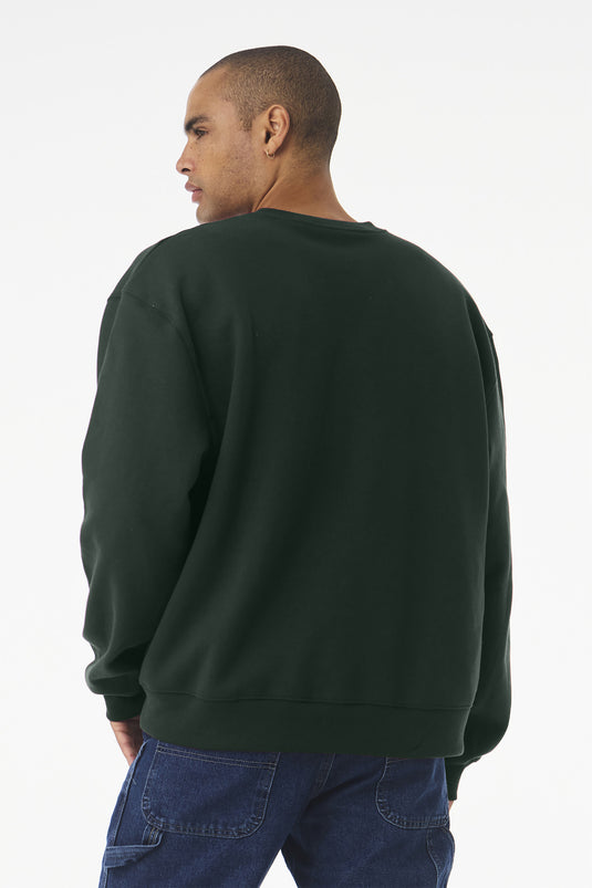 BELLA+CANVAS Unisex 10-Ounce Heavyweight Crewneck Sweatshirt BC4711