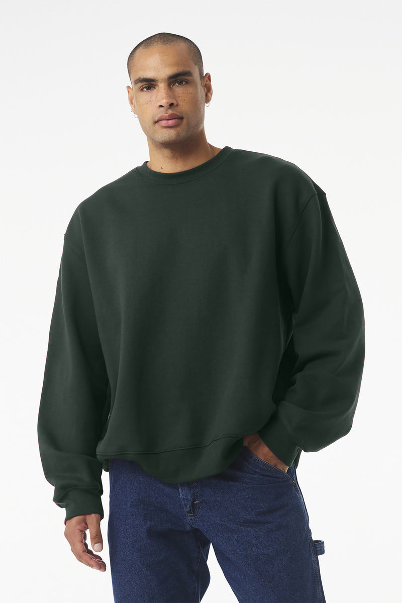 Load image into Gallery viewer, BELLA+CANVAS Unisex 10-Ounce Heavyweight Crewneck Sweatshirt BC4711
