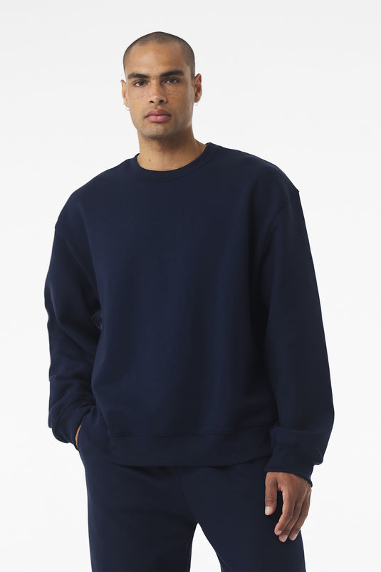 BELLA+CANVAS Unisex 10-Ounce Heavyweight Crewneck Sweatshirt BC4711