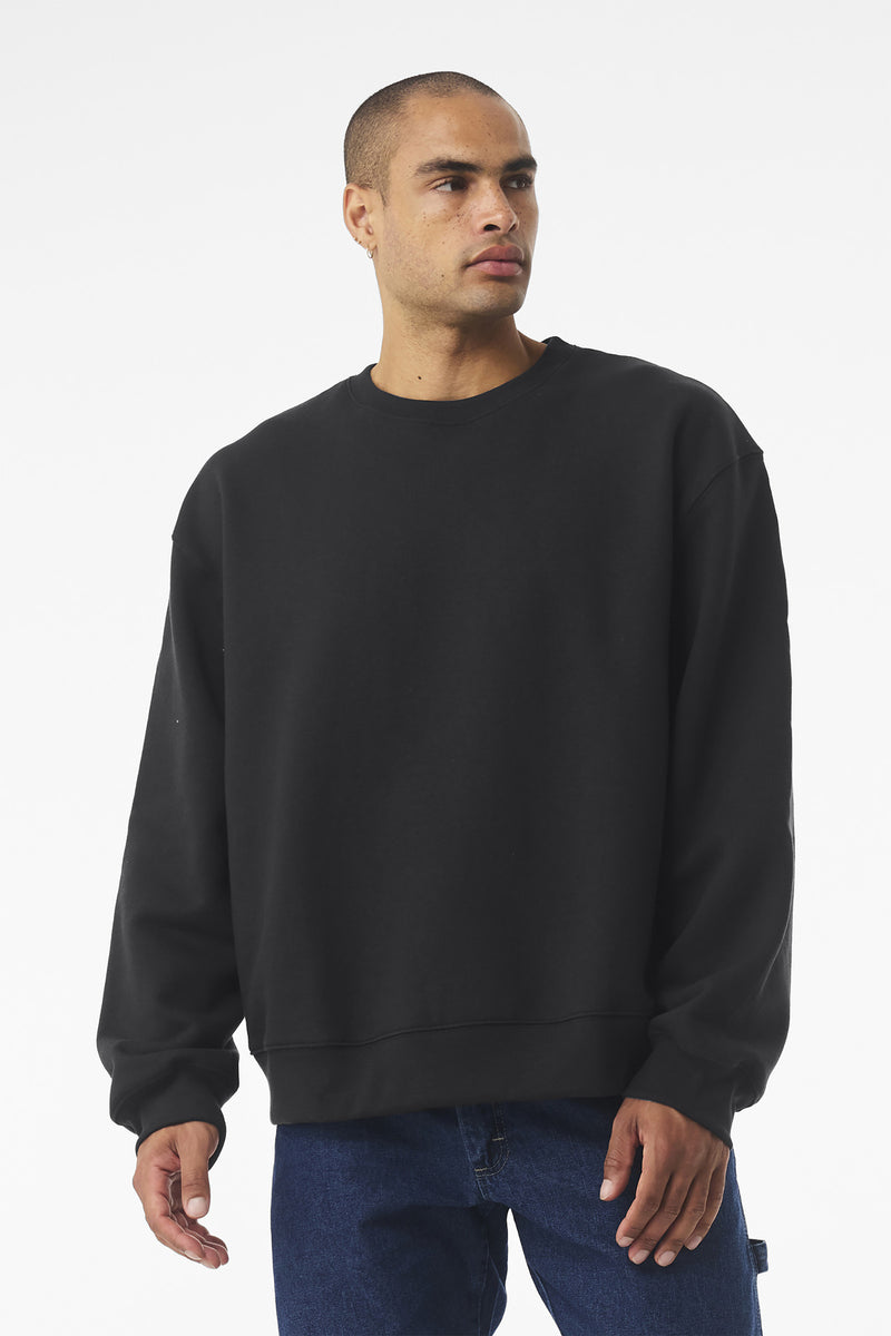 Load image into Gallery viewer, BELLA+CANVAS Unisex 10-Ounce Heavyweight Crewneck Sweatshirt BC4711

