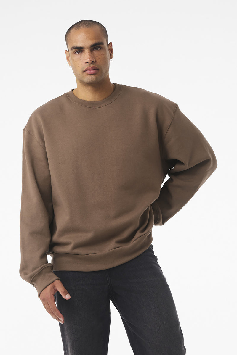 Load image into Gallery viewer, BELLA+CANVAS Unisex 10-Ounce Heavyweight Crewneck Sweatshirt BC4711
