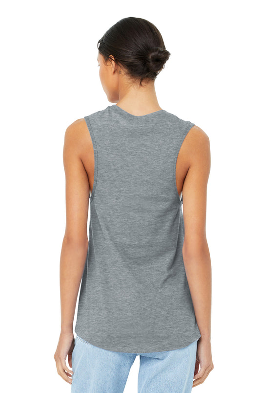 BELLA+CANVAS  Women's Jersey Muscle Tank. BC6003
