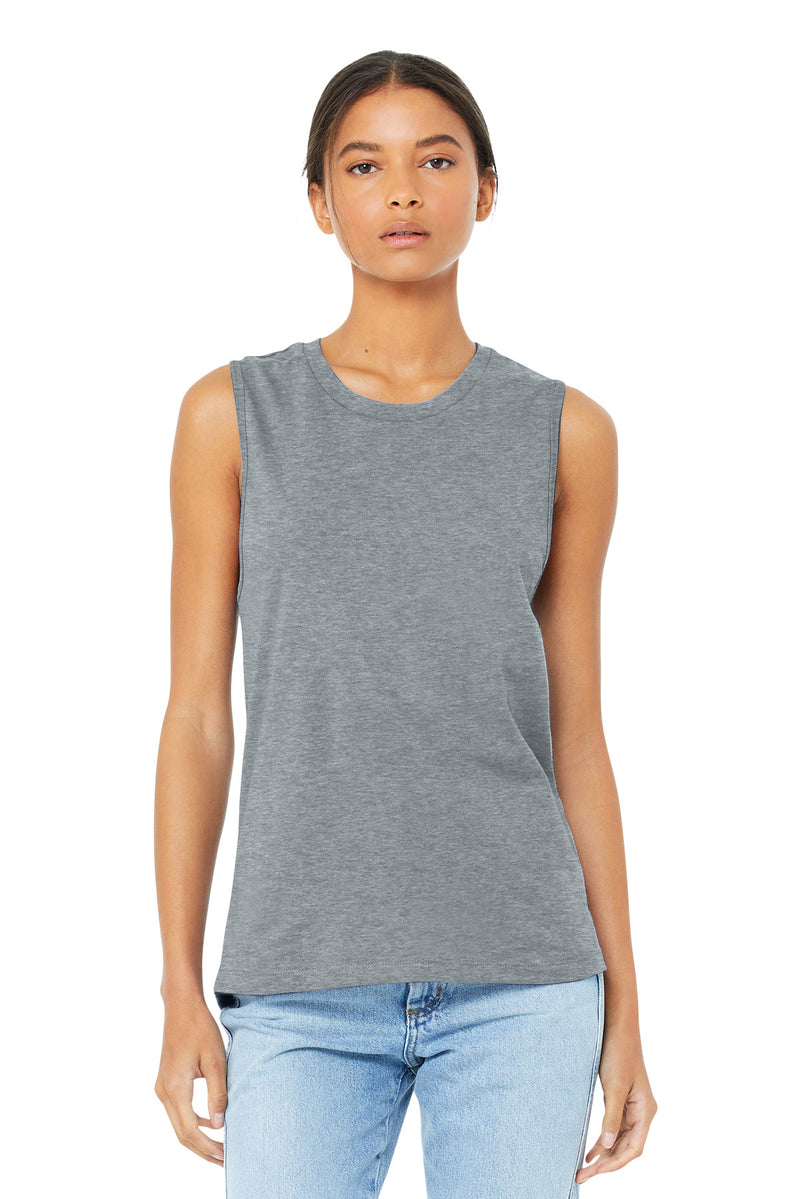 Load image into Gallery viewer, BELLA+CANVAS  Women&#39;s Jersey Muscle Tank. BC6003
