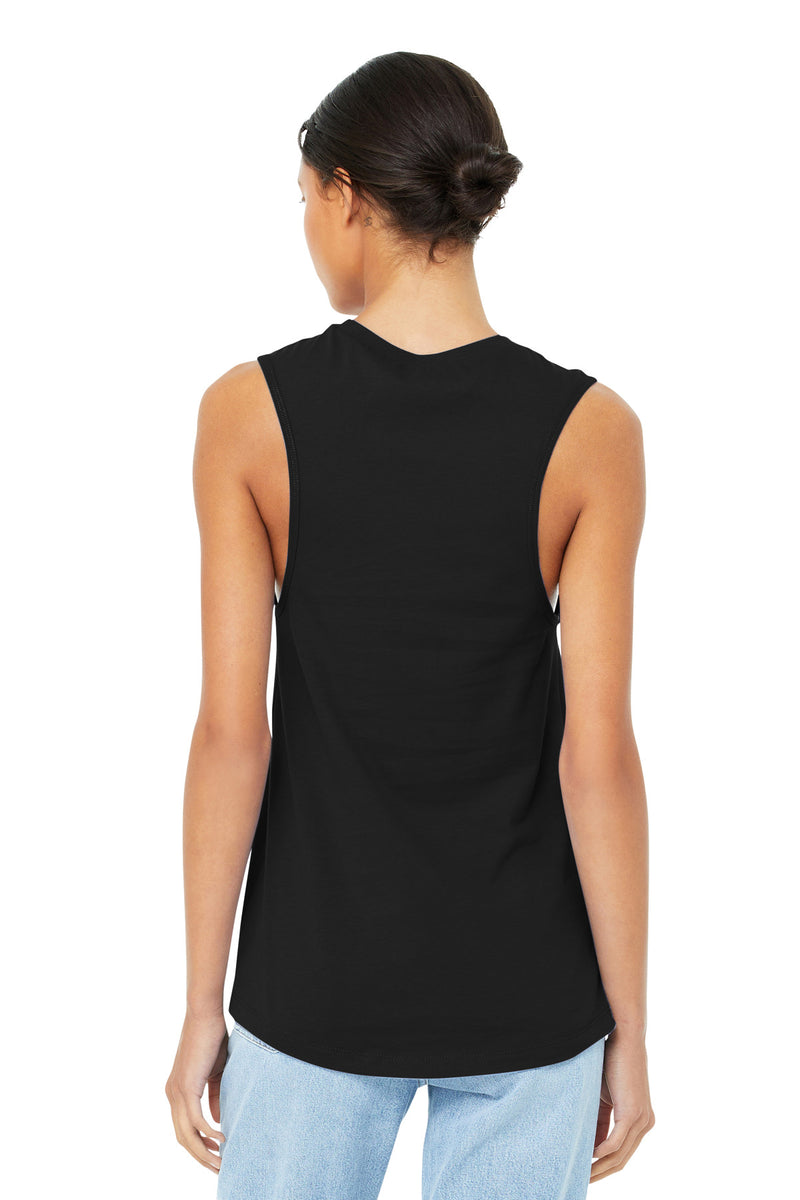 Load image into Gallery viewer, BELLA+CANVAS  Women&#39;s Jersey Muscle Tank. BC6003
