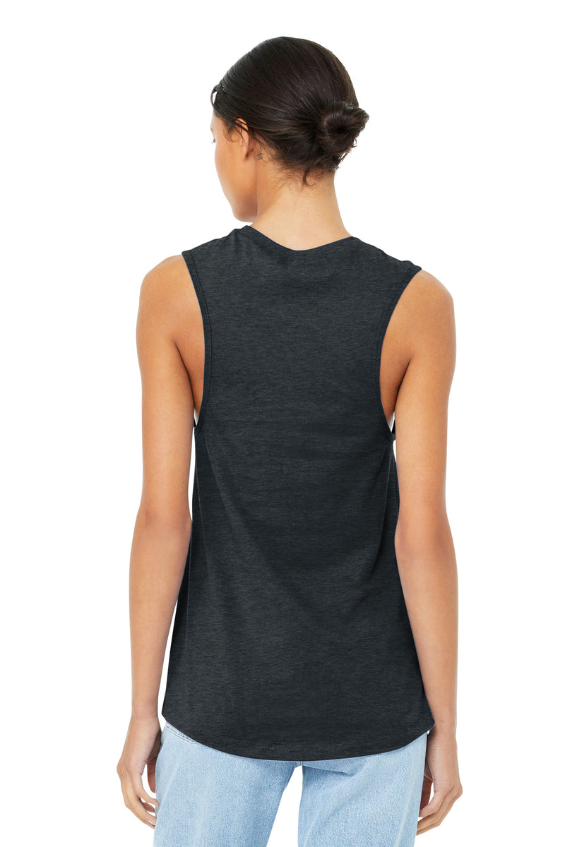 Load image into Gallery viewer, BELLA+CANVAS  Women&#39;s Jersey Muscle Tank. BC6003
