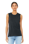 BELLA+CANVAS  Women's Jersey Muscle Tank. BC6003