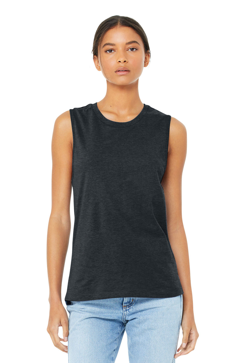Load image into Gallery viewer, BELLA+CANVAS  Women&#39;s Jersey Muscle Tank. BC6003
