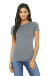 BELLA+CANVAS  Women's Slim Fit Tee. BC6004