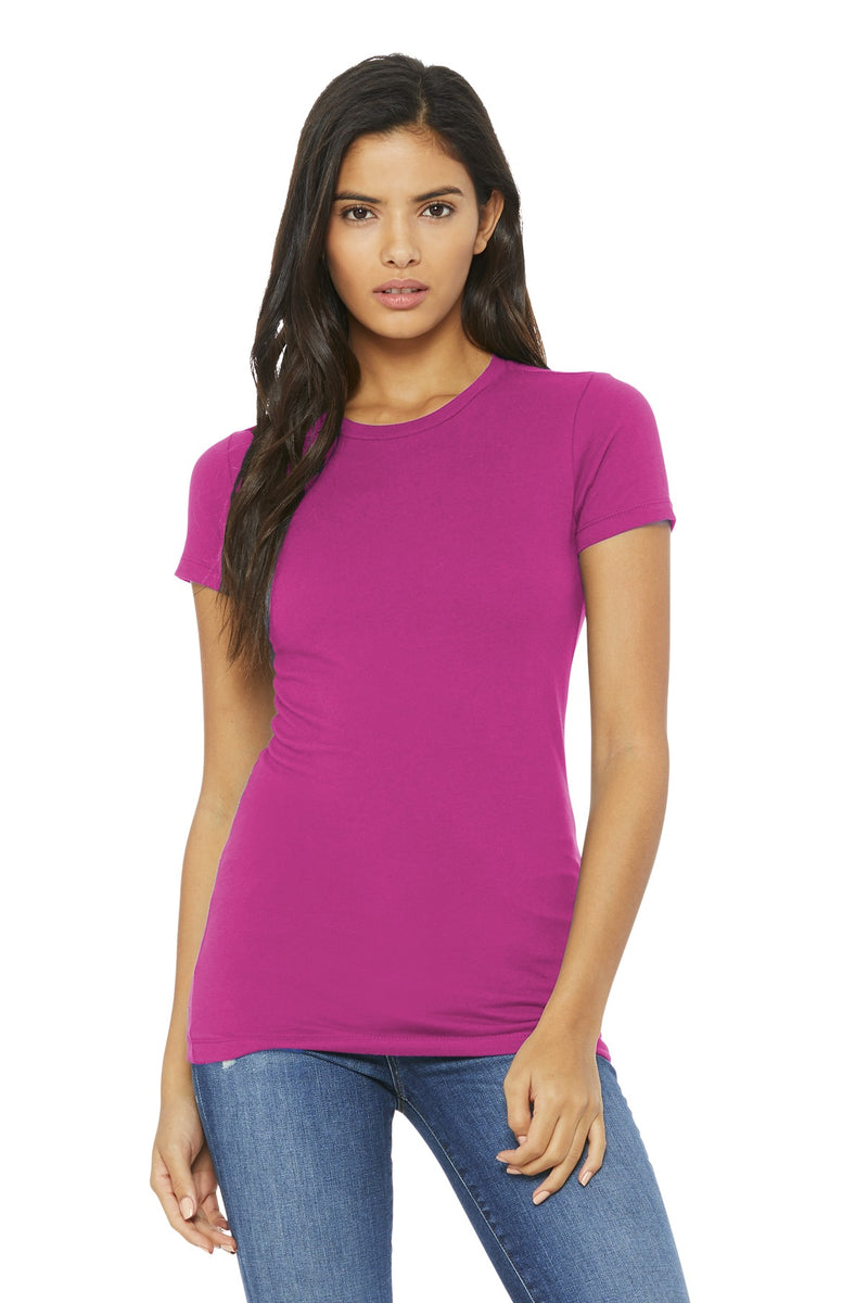 Load image into Gallery viewer, BELLA+CANVAS  Women&#39;s Slim Fit Tee. BC6004
