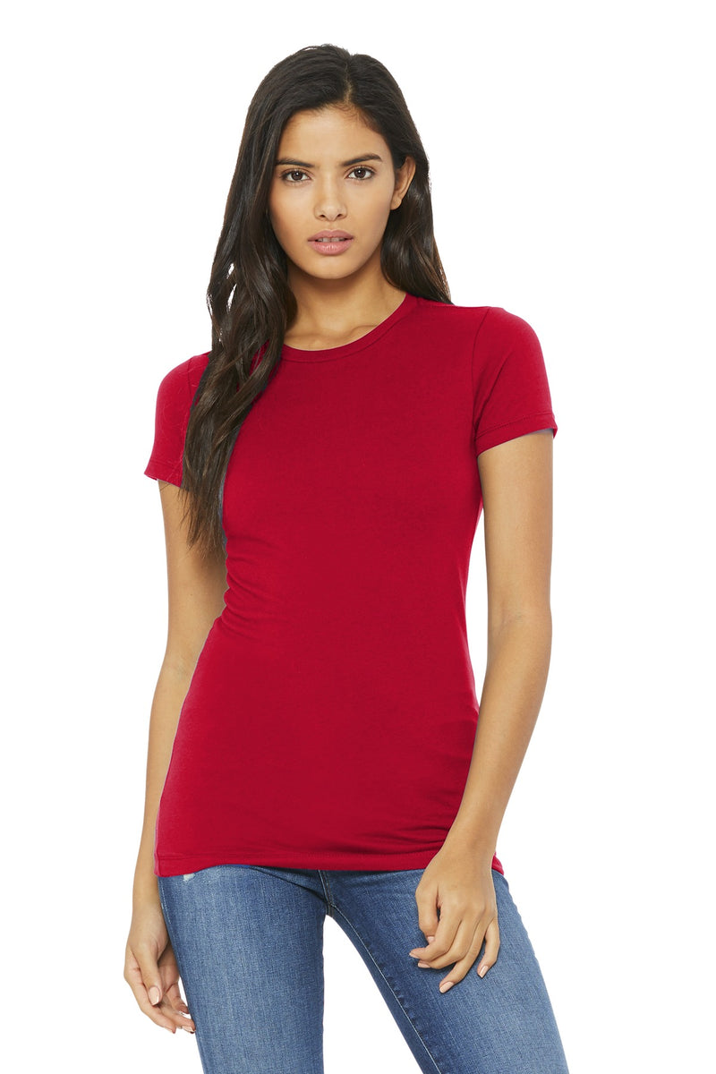 Load image into Gallery viewer, BELLA+CANVAS  Women&#39;s Slim Fit Tee. BC6004
