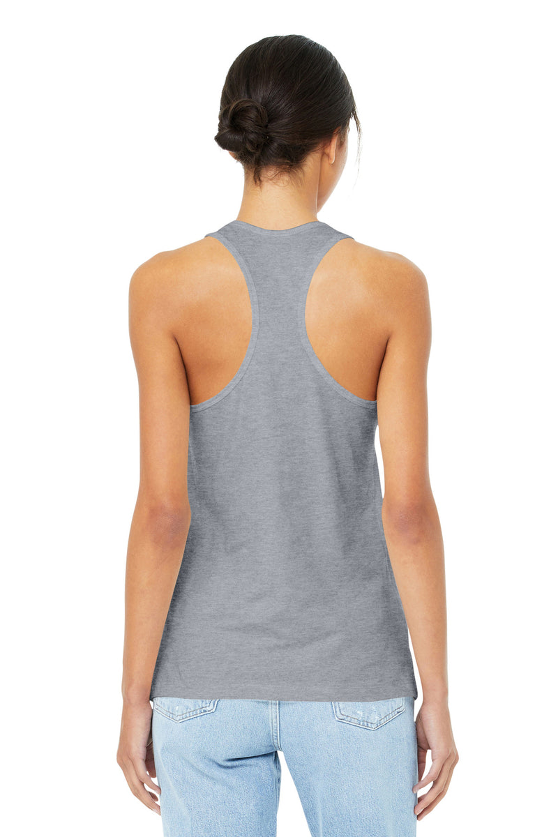 Load image into Gallery viewer, BELLA+CANVAS  Women&#39;s Jersey Racerback Tank. BC6008
