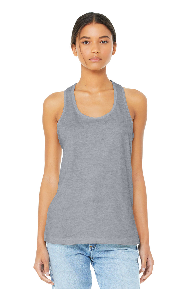 Load image into Gallery viewer, BELLA+CANVAS  Women&#39;s Jersey Racerback Tank. BC6008
