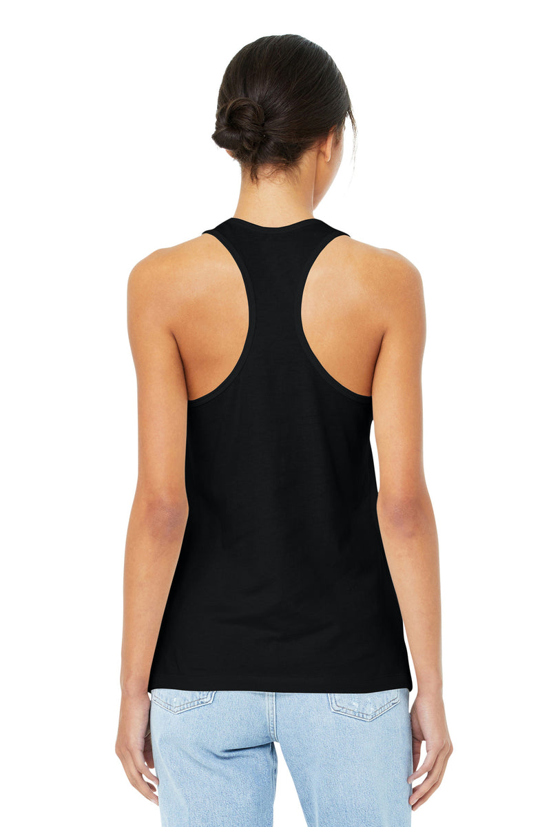 Load image into Gallery viewer, BELLA+CANVAS  Women&#39;s Jersey Racerback Tank. BC6008
