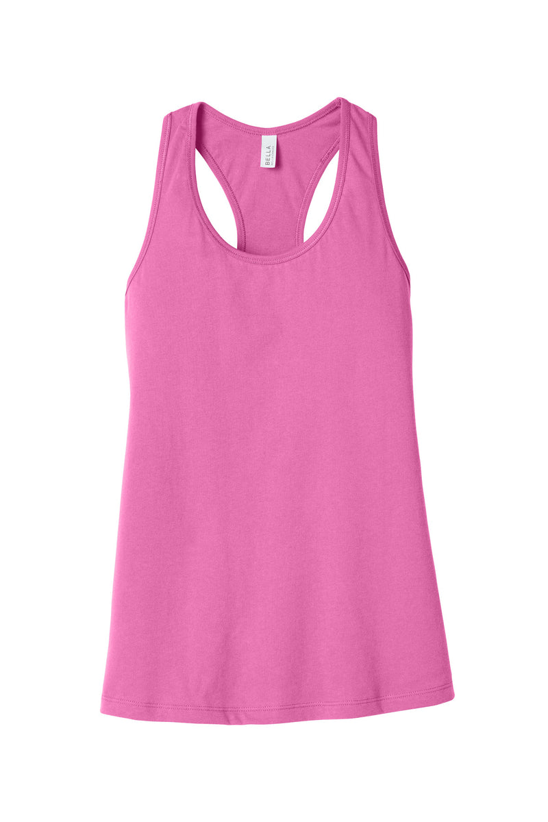 Load image into Gallery viewer, BELLA+CANVAS  Women&#39;s Jersey Racerback Tank. BC6008
