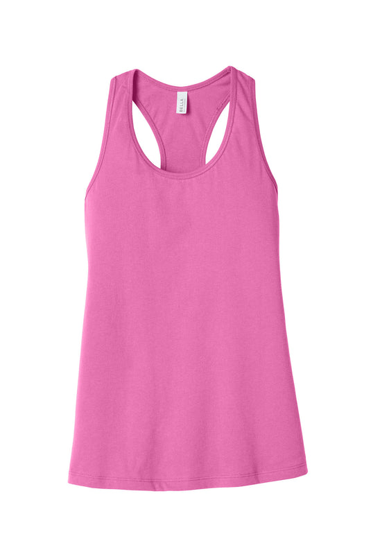 BELLA+CANVAS  Women's Jersey Racerback Tank. BC6008