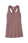 BELLA+CANVAS  Women's Jersey Racerback Tank. BC6008