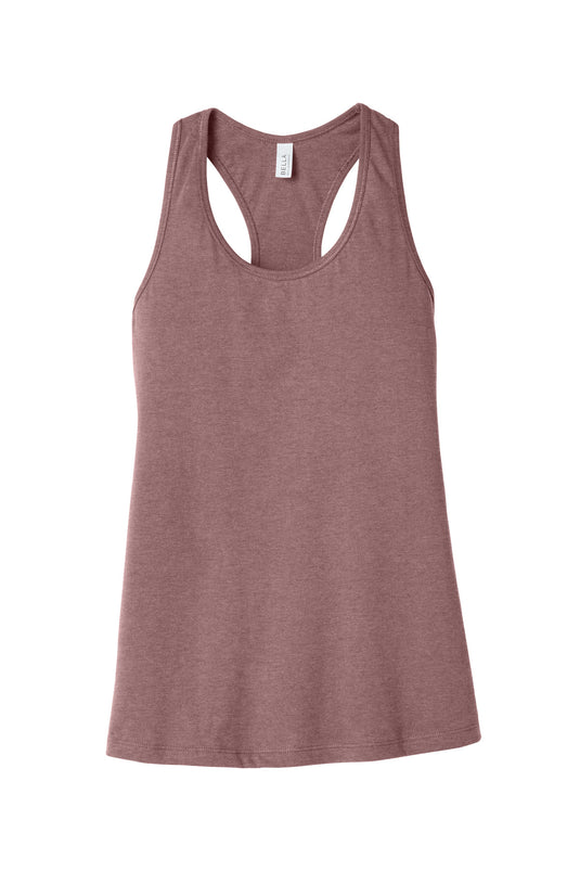BELLA+CANVAS  Women's Jersey Racerback Tank. BC6008