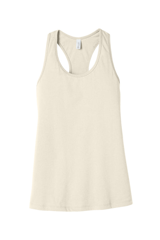 BELLA+CANVAS  Women's Jersey Racerback Tank. BC6008