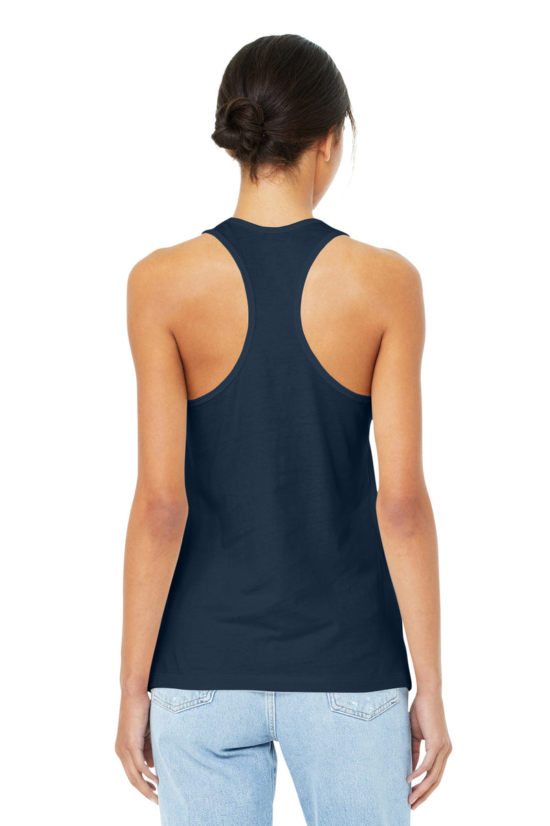 Load image into Gallery viewer, BELLA+CANVAS  Women&#39;s Jersey Racerback Tank. BC6008
