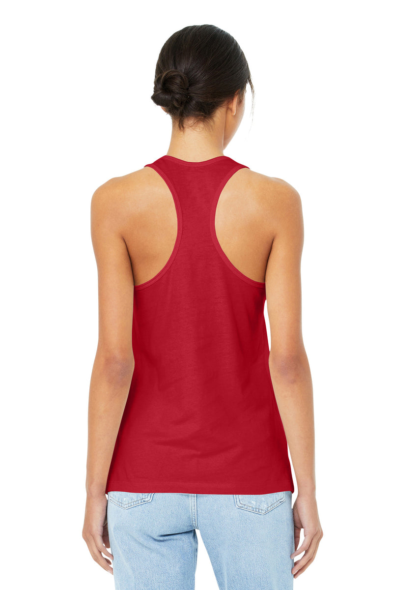 Load image into Gallery viewer, BELLA+CANVAS  Women&#39;s Jersey Racerback Tank. BC6008
