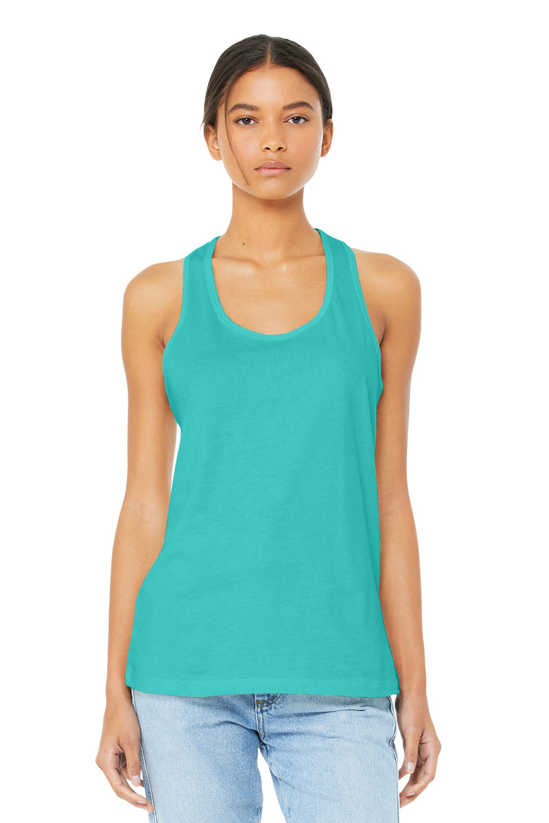 Load image into Gallery viewer, BELLA+CANVAS  Women&#39;s Jersey Racerback Tank. BC6008
