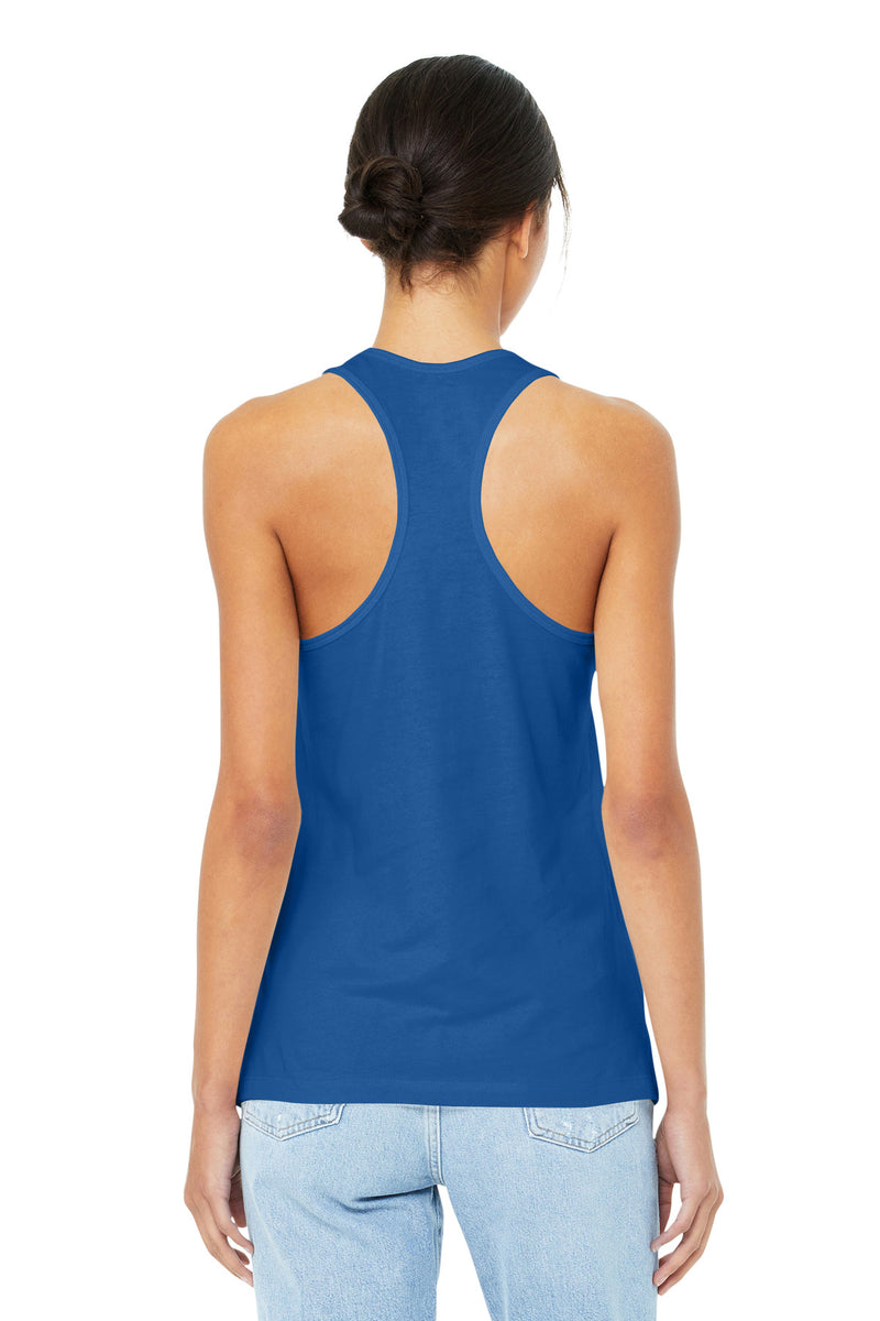 Load image into Gallery viewer, BELLA+CANVAS  Women&#39;s Jersey Racerback Tank. BC6008
