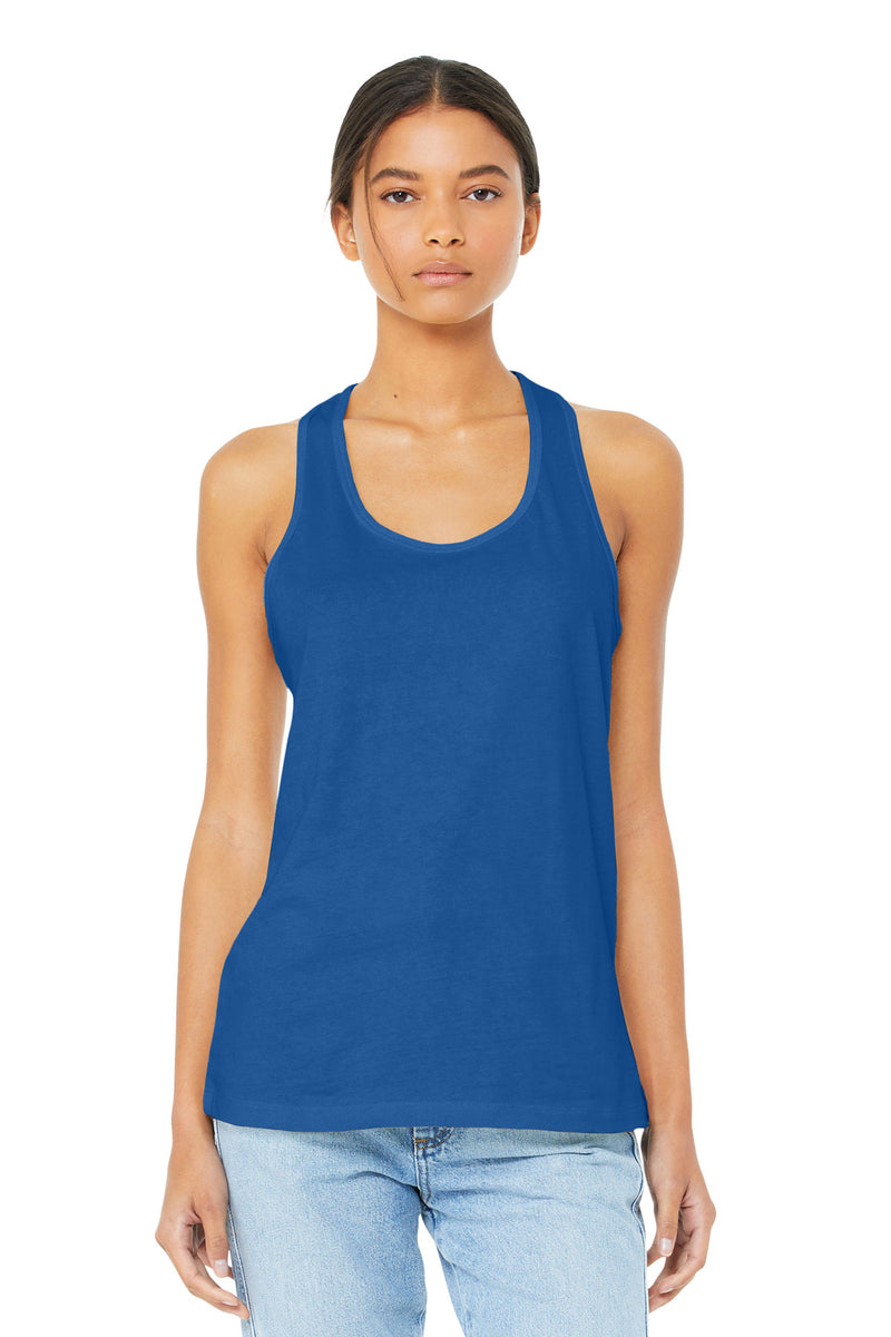 Load image into Gallery viewer, BELLA+CANVAS  Women&#39;s Jersey Racerback Tank. BC6008
