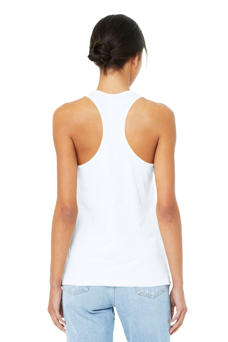 Load image into Gallery viewer, BELLA+CANVAS  Women&#39;s Jersey Racerback Tank. BC6008
