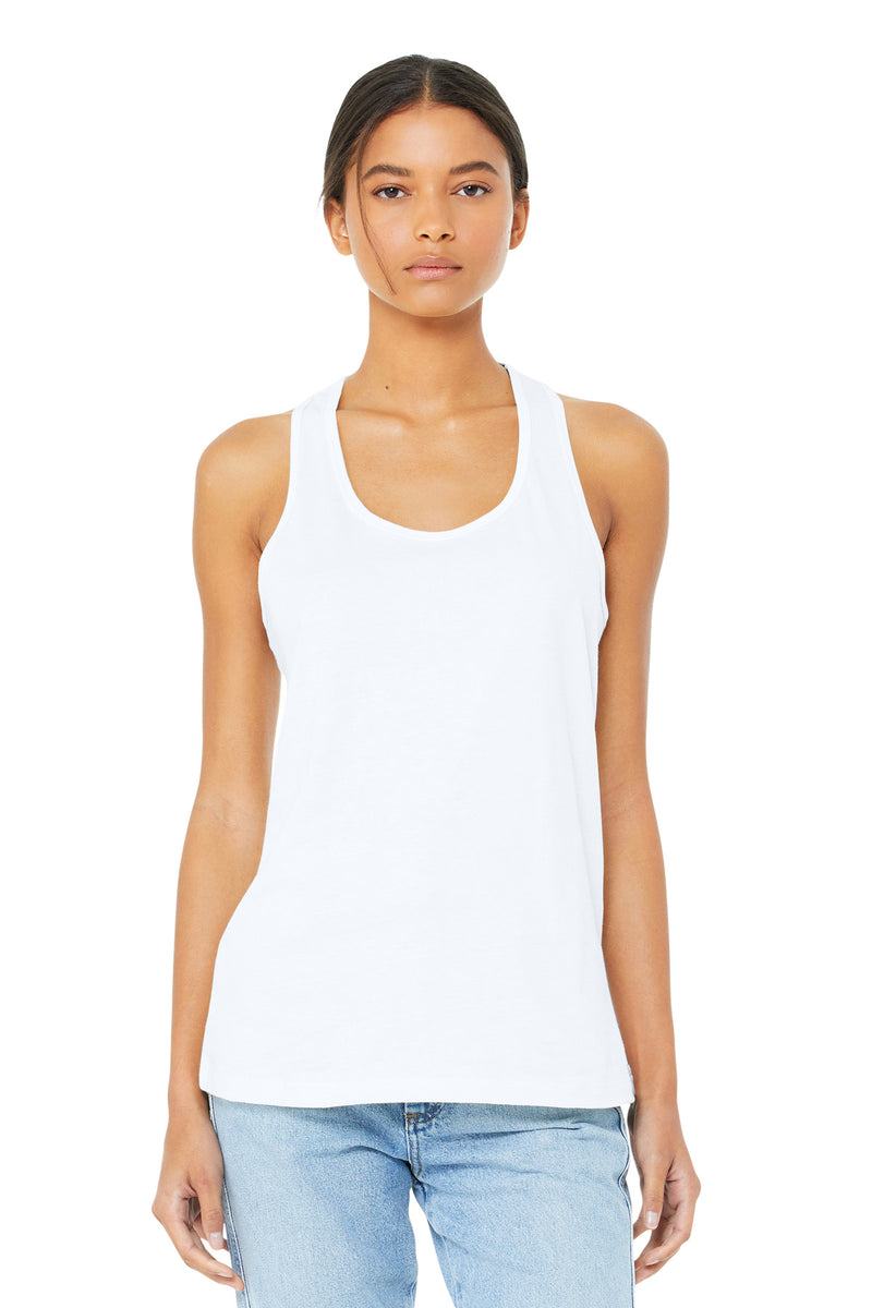 Load image into Gallery viewer, BELLA+CANVAS  Women&#39;s Jersey Racerback Tank. BC6008
