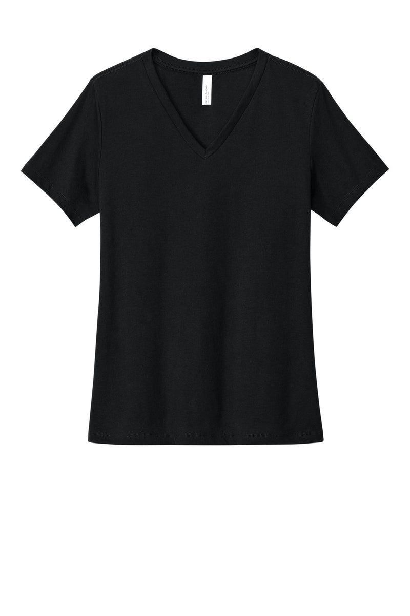Load image into Gallery viewer, BELLA+CANVAS Women&#39;s Relaxed Heather CVC V-Neck Tee BC6405CVC
