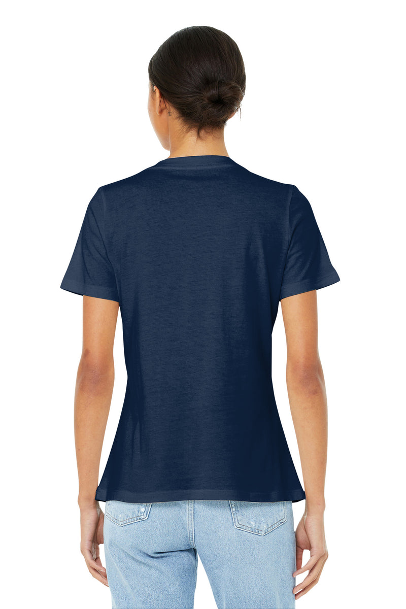Load image into Gallery viewer, BELLA+CANVAS  Women&#39;s Relaxed Jersey Short Sleeve V-Neck Tee. BC6405
