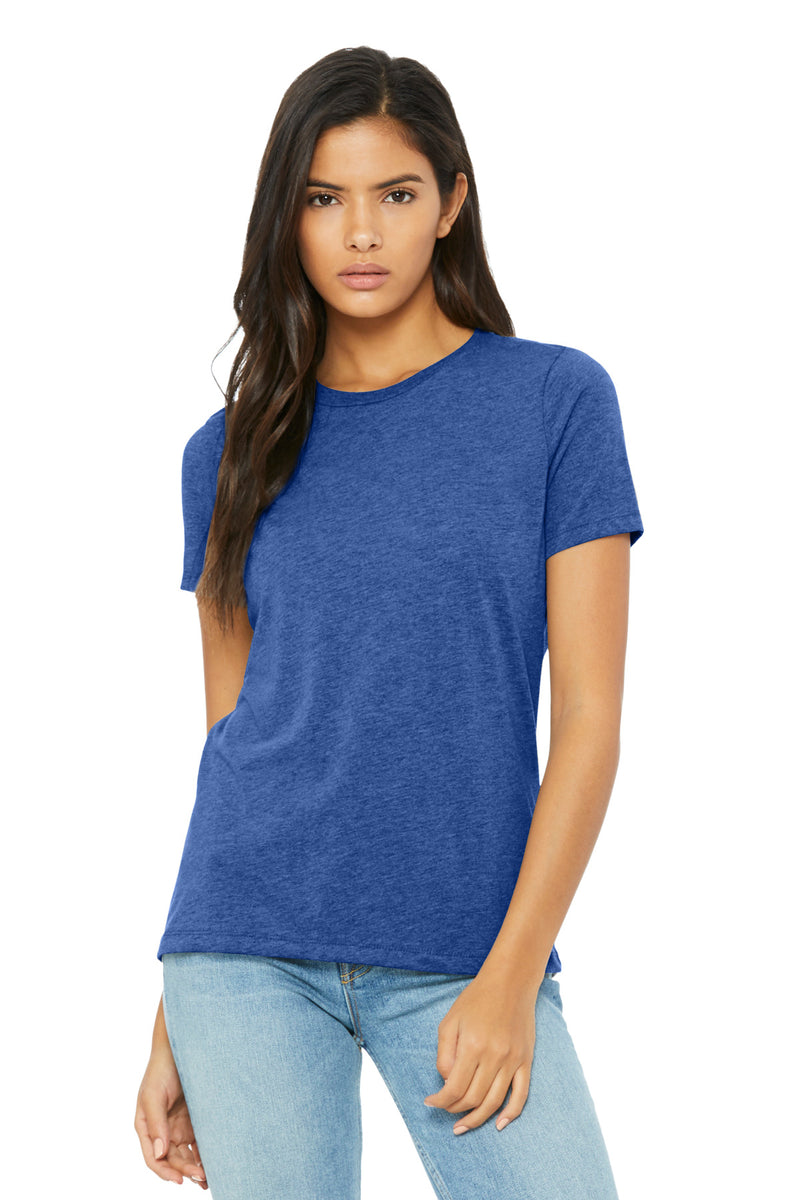 Load image into Gallery viewer, BELLA+CANVAS Women&#39;s Relaxed Triblend Tee BC6413
