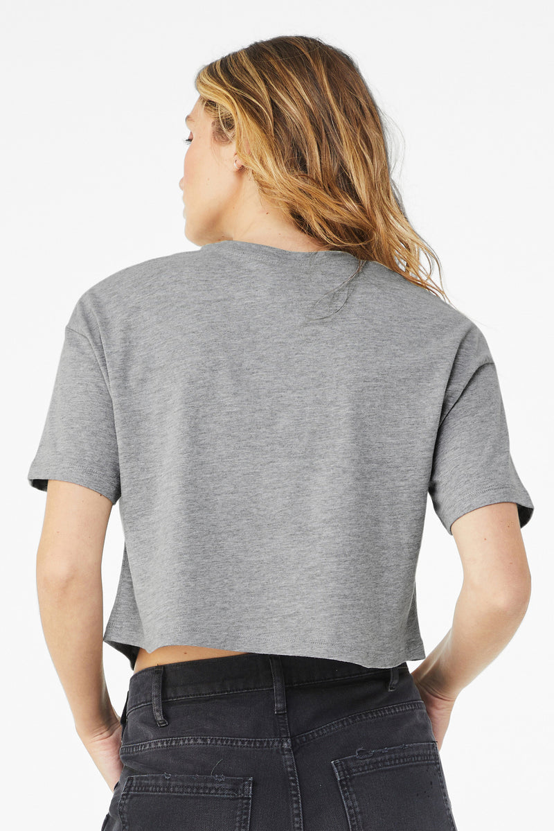Load image into Gallery viewer, BELLA+CANVAS Women&#39;s Jersey Crop Tee BC6482

