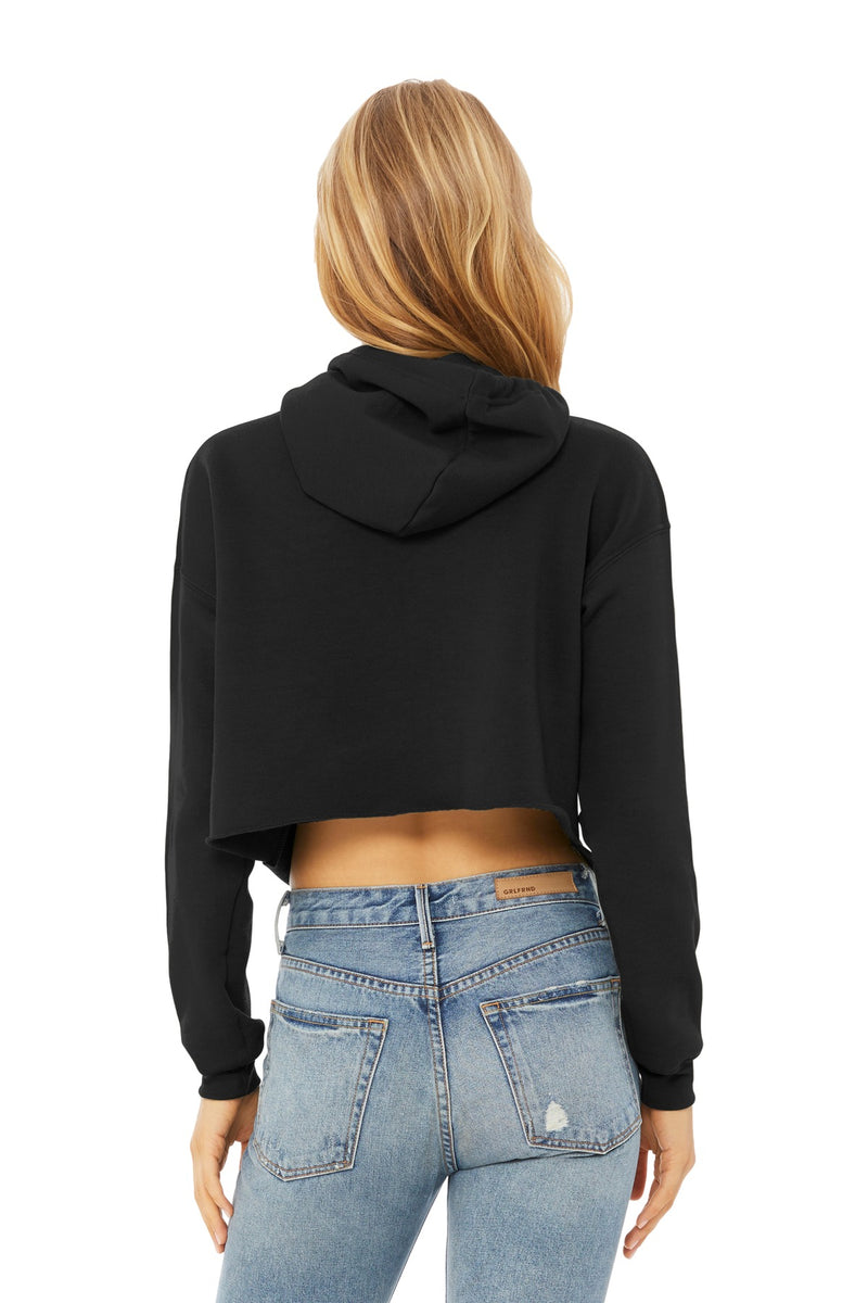 Load image into Gallery viewer, BELLA+CANVAS  Women&#39;s Sponge Fleece Cropped Fleece Hoodie. BC7502
