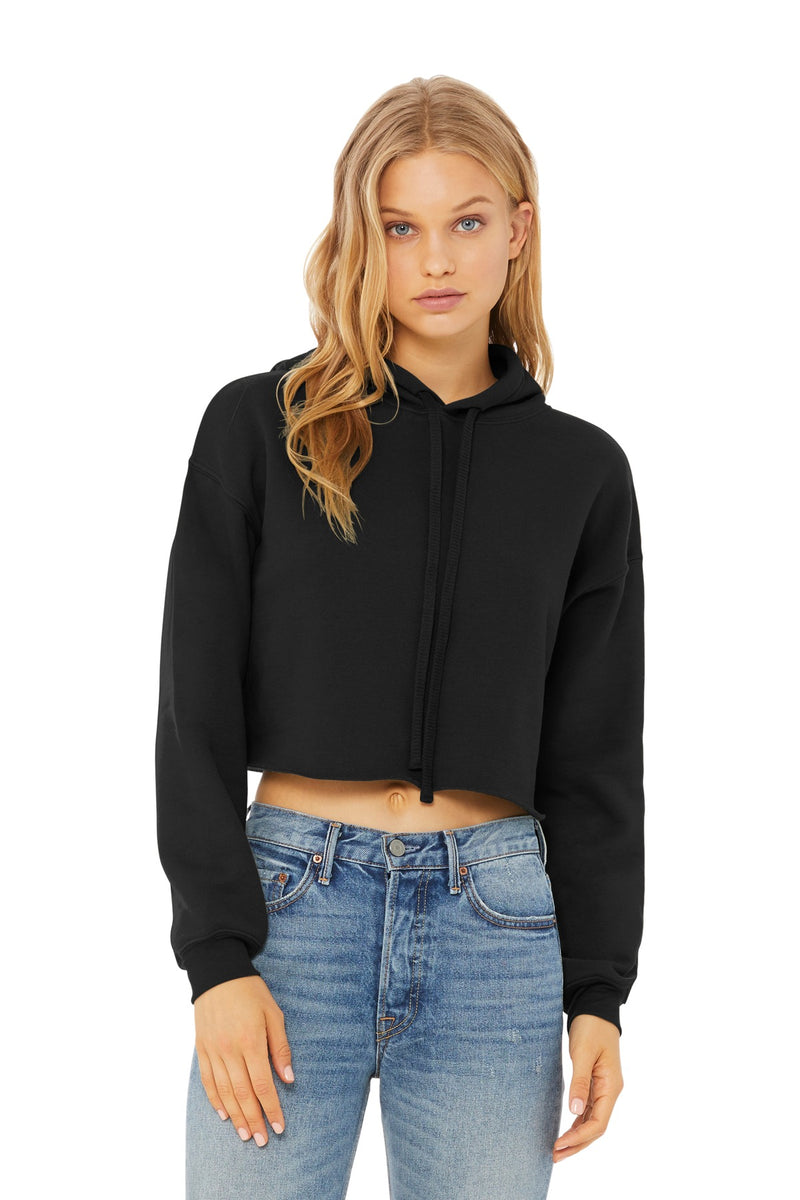Load image into Gallery viewer, BELLA+CANVAS  Women&#39;s Sponge Fleece Cropped Fleece Hoodie. BC7502
