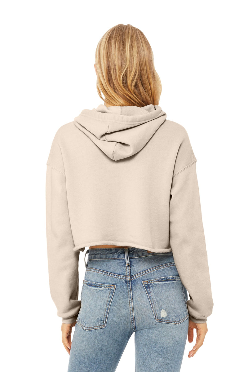 Load image into Gallery viewer, BELLA+CANVAS  Women&#39;s Sponge Fleece Cropped Fleece Hoodie. BC7502
