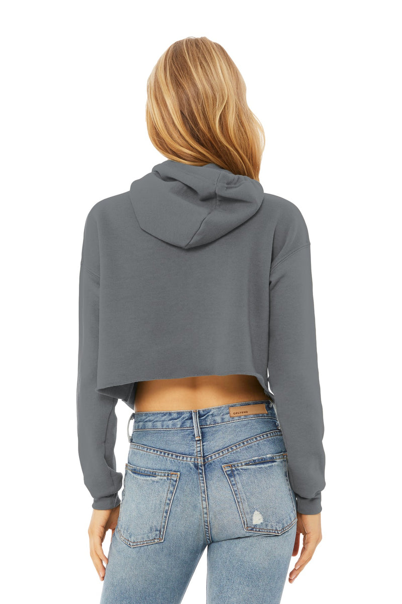 Load image into Gallery viewer, BELLA+CANVAS  Women&#39;s Sponge Fleece Cropped Fleece Hoodie. BC7502

