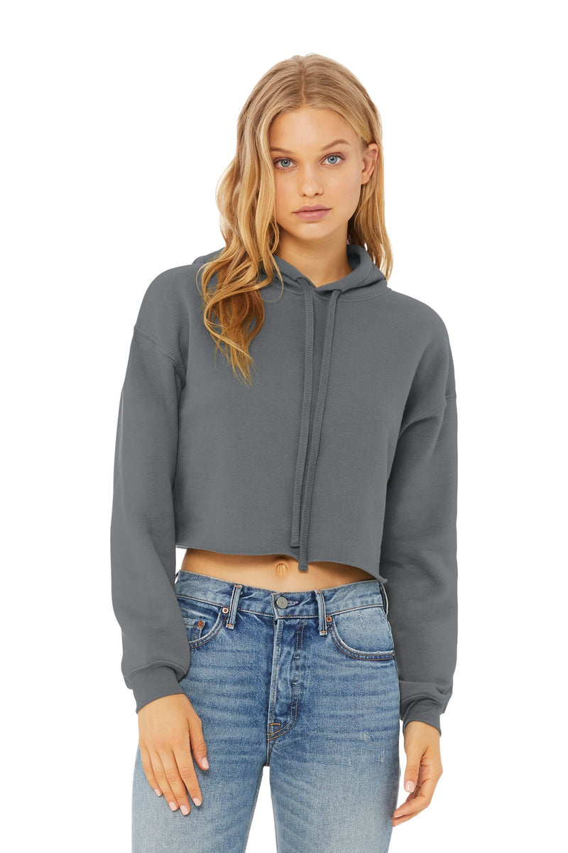 Load image into Gallery viewer, BELLA+CANVAS  Women&#39;s Sponge Fleece Cropped Fleece Hoodie. BC7502
