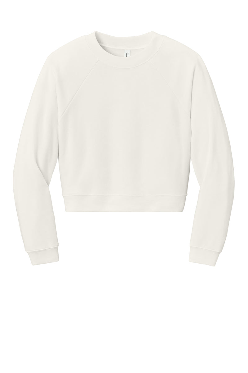 Load image into Gallery viewer, BELLA+CANVAS Women&#39;s Raglan Pullover Sponge Fleece BC7505
