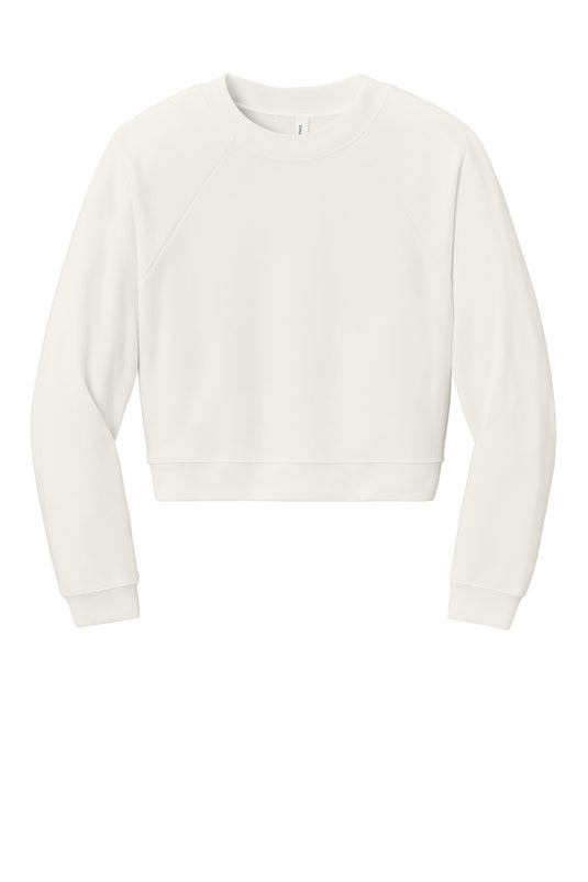 BELLA+CANVAS Women's Raglan Pullover Sponge Fleece BC7505