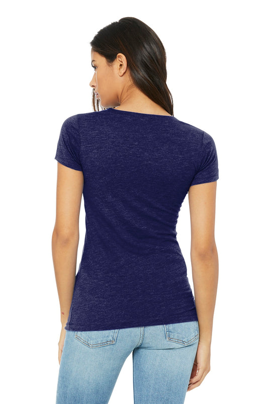 BELLA+CANVAS  Women's Triblend Short Sleeve Tee. BC8413