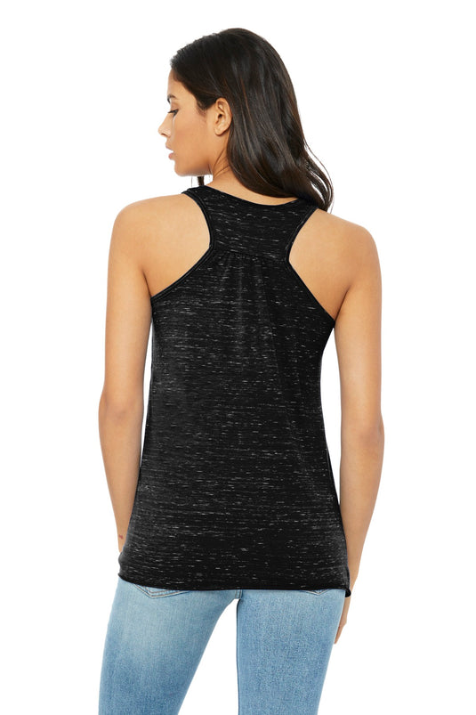 BELLA+CANVAS  Women's Flowy Racerback Tank. BC8800