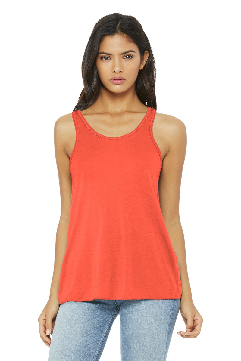Load image into Gallery viewer, BELLA+CANVAS  Women&#39;s Flowy Racerback Tank. BC8800
